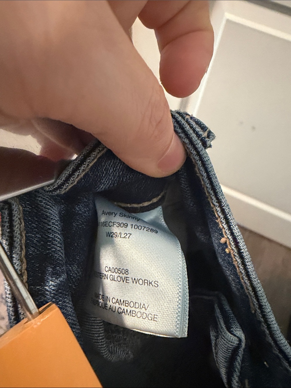Silver Jeans Blue Wash High-Rise Skinny Jeans - Picture 4 of 6